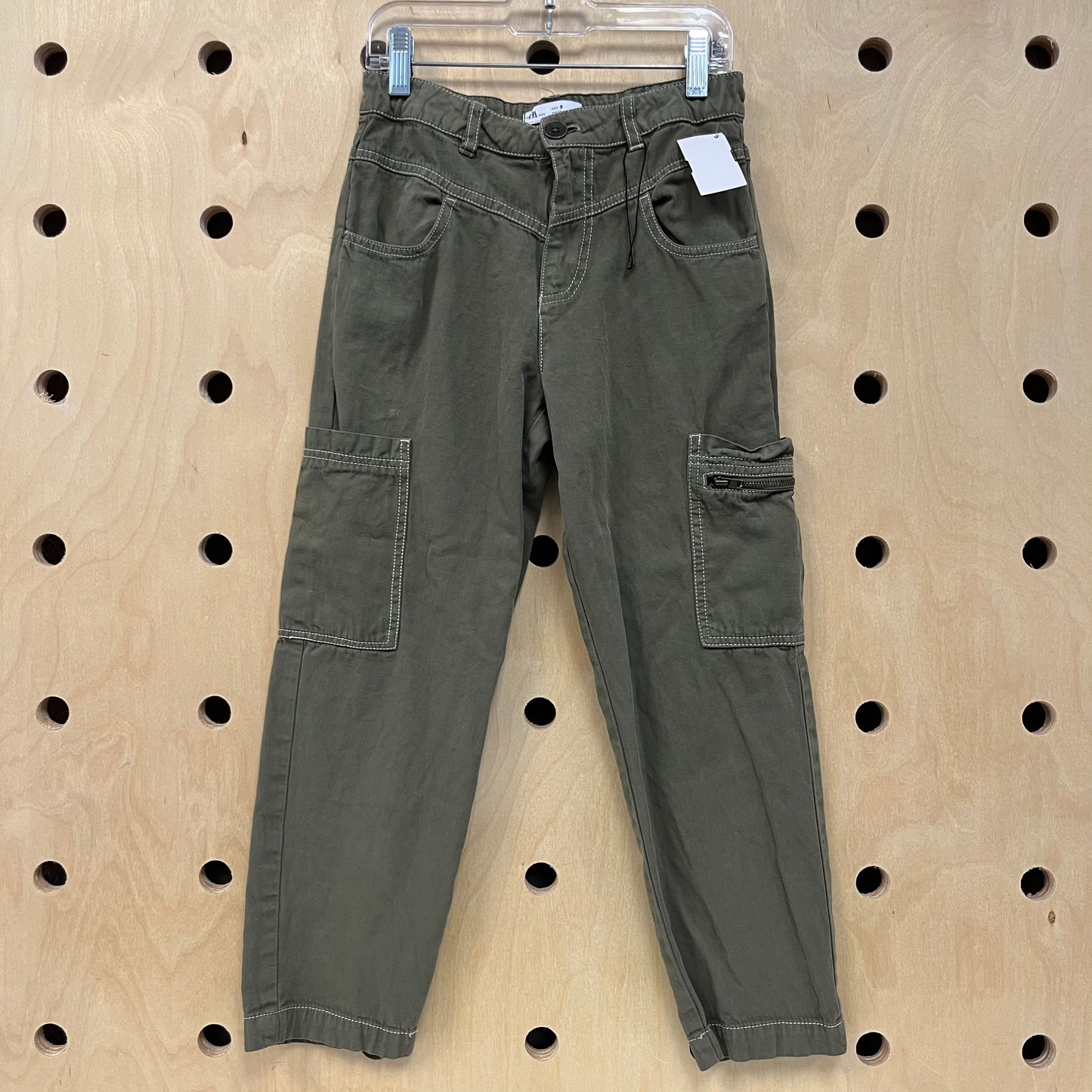 Green Cargo Pants
