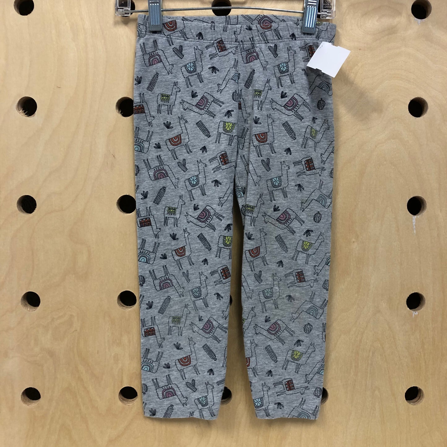 Grey Alpaca Leggings