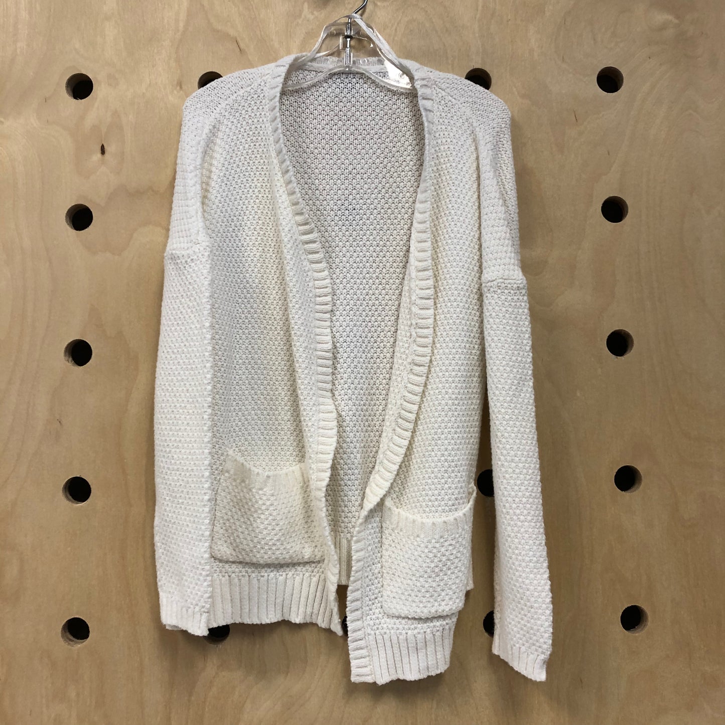 Cream Knit Cardigan