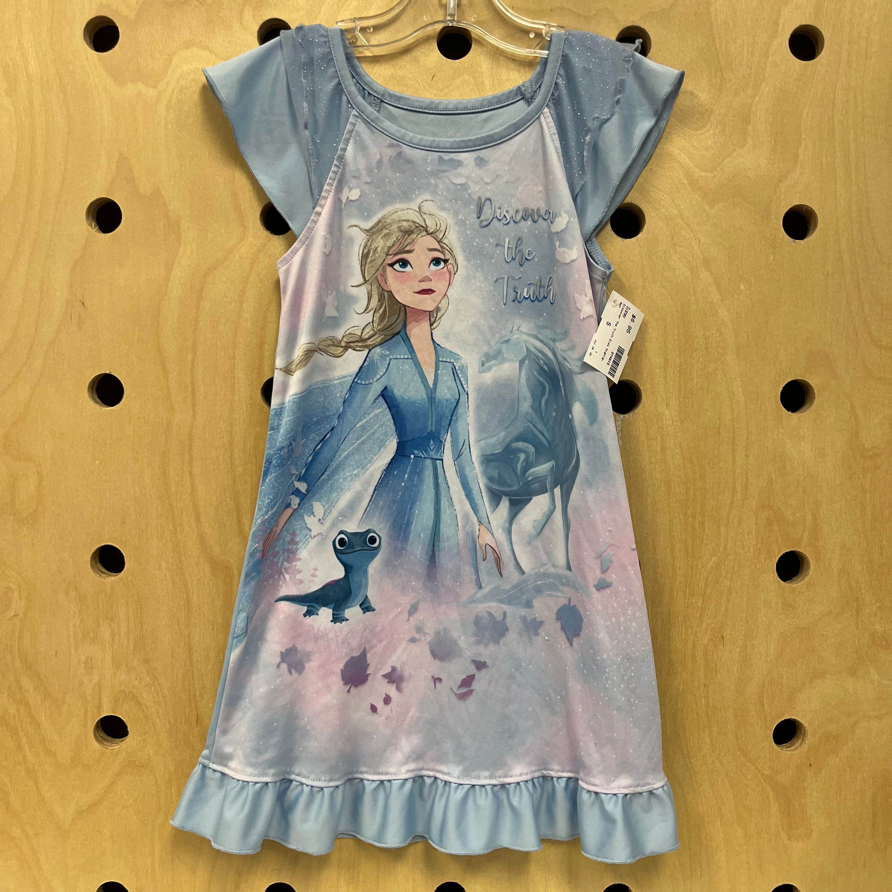 Elsa Frozen 2 Nightgown Little Bird