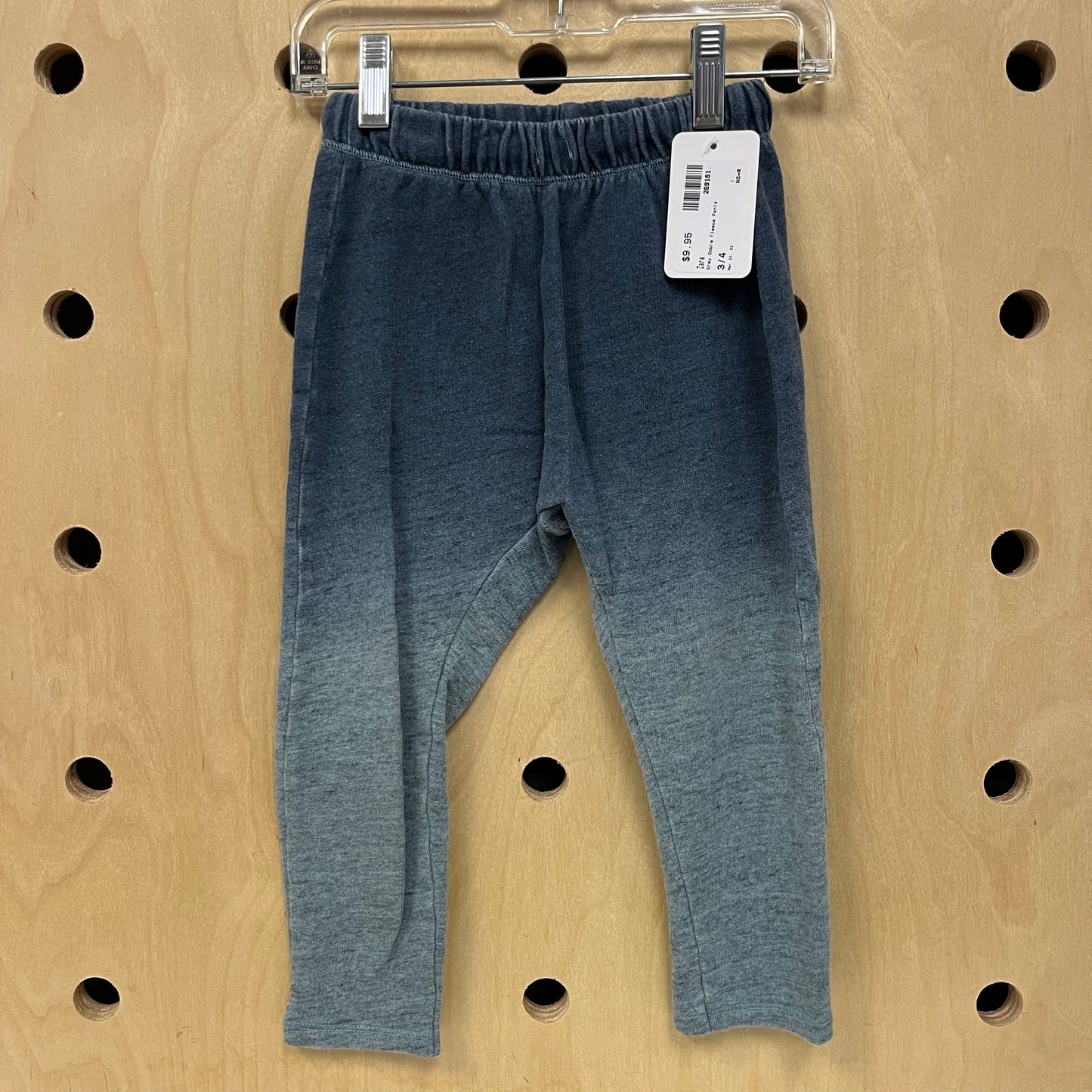 Grey Ombre Fleece Pants