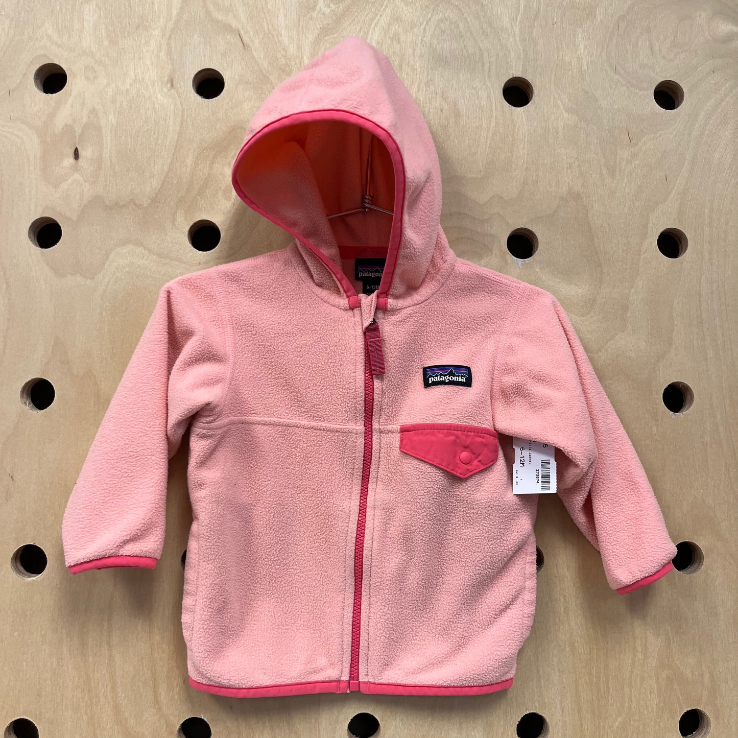 Pink Synchilla Jacket