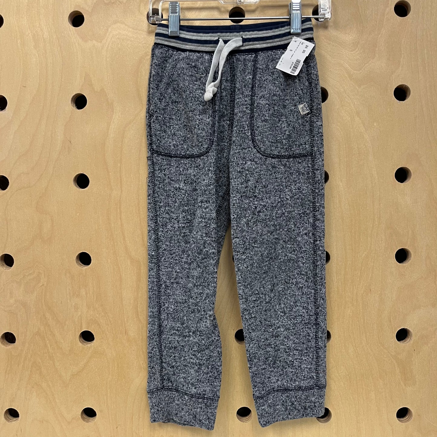 Heathered Blue Joggers