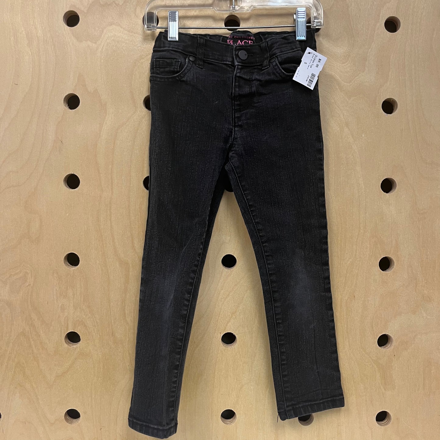 Black Skinny Denim