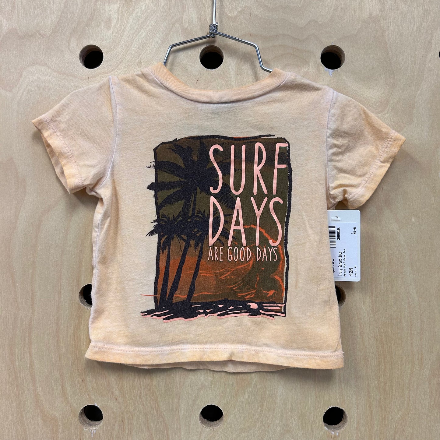 Peach Surf Days Tee