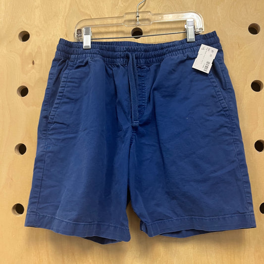 Blue Range Elastic  Shorts
