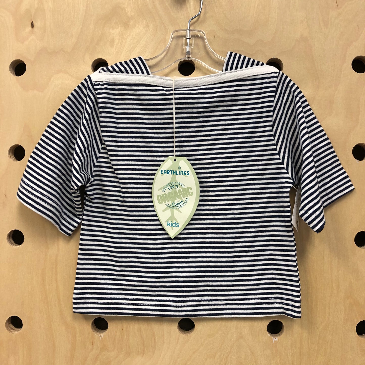Blue & White Organic Top NEW!