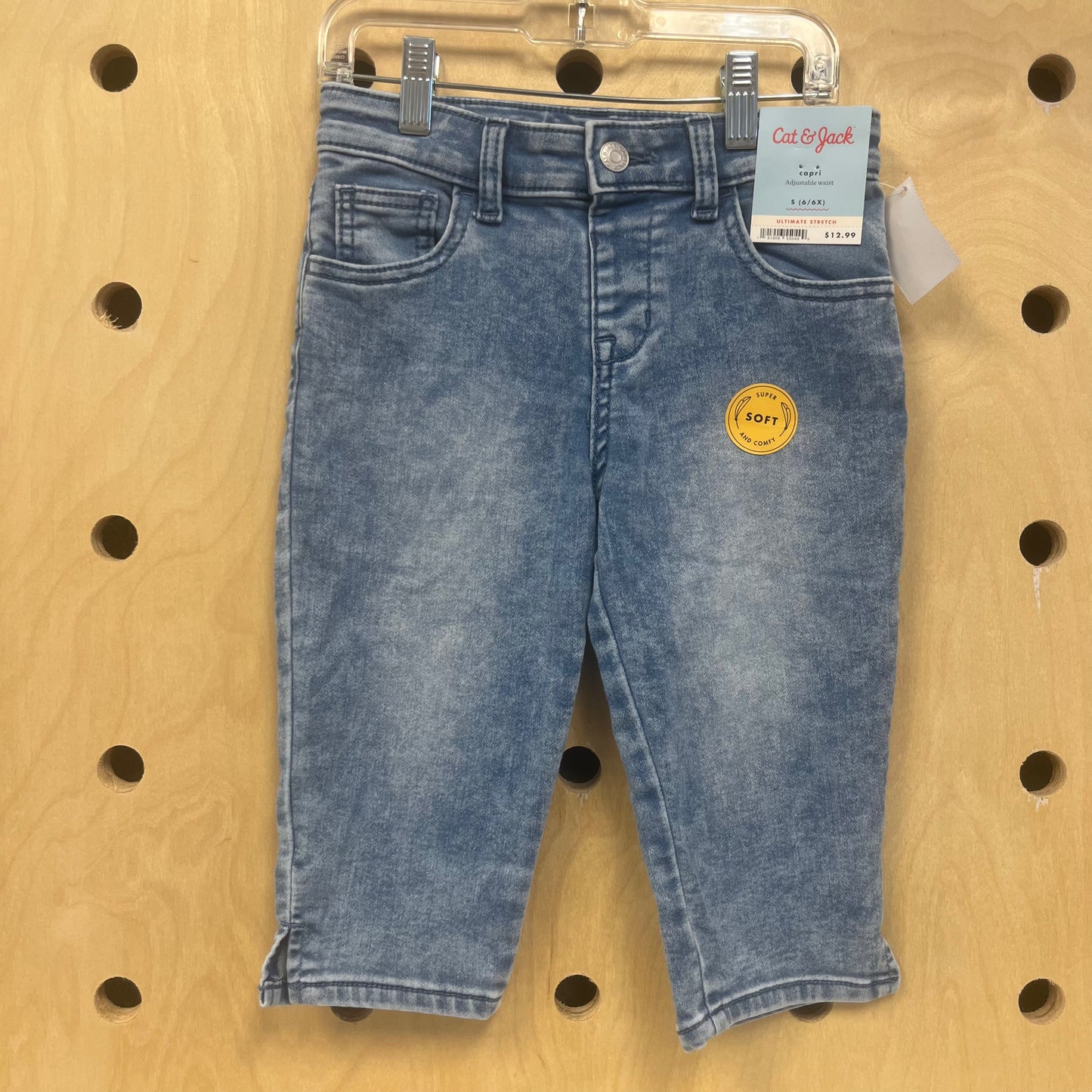 Capri Denim Pants NEW!