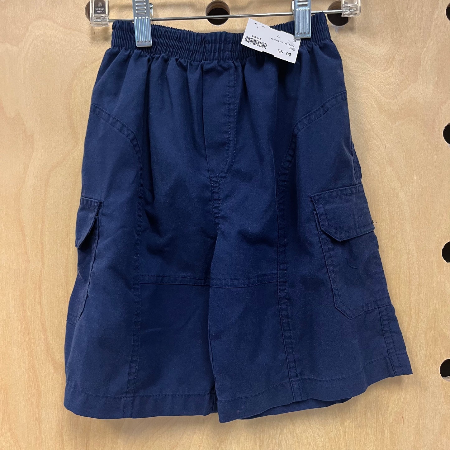 Navy Cargo Shorts