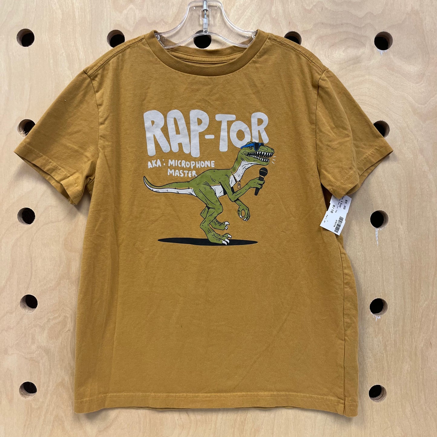 Yellow Rap-Tor Tee