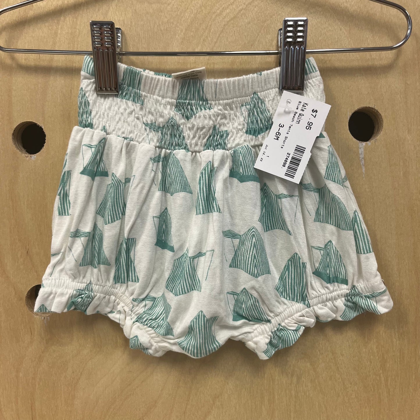 Blue Beach Tents Shorts