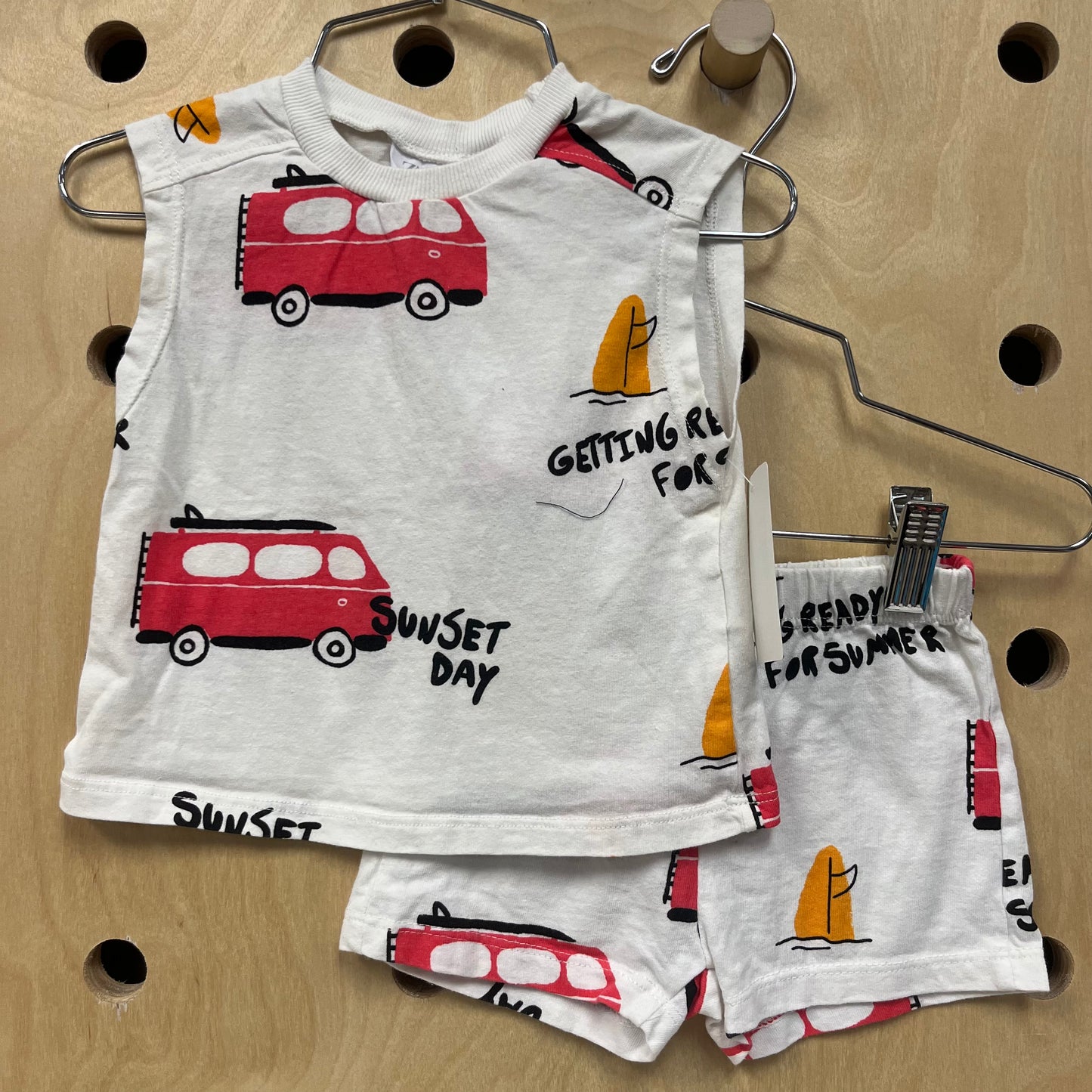 Getting Ready for Summer Tank & Shorts