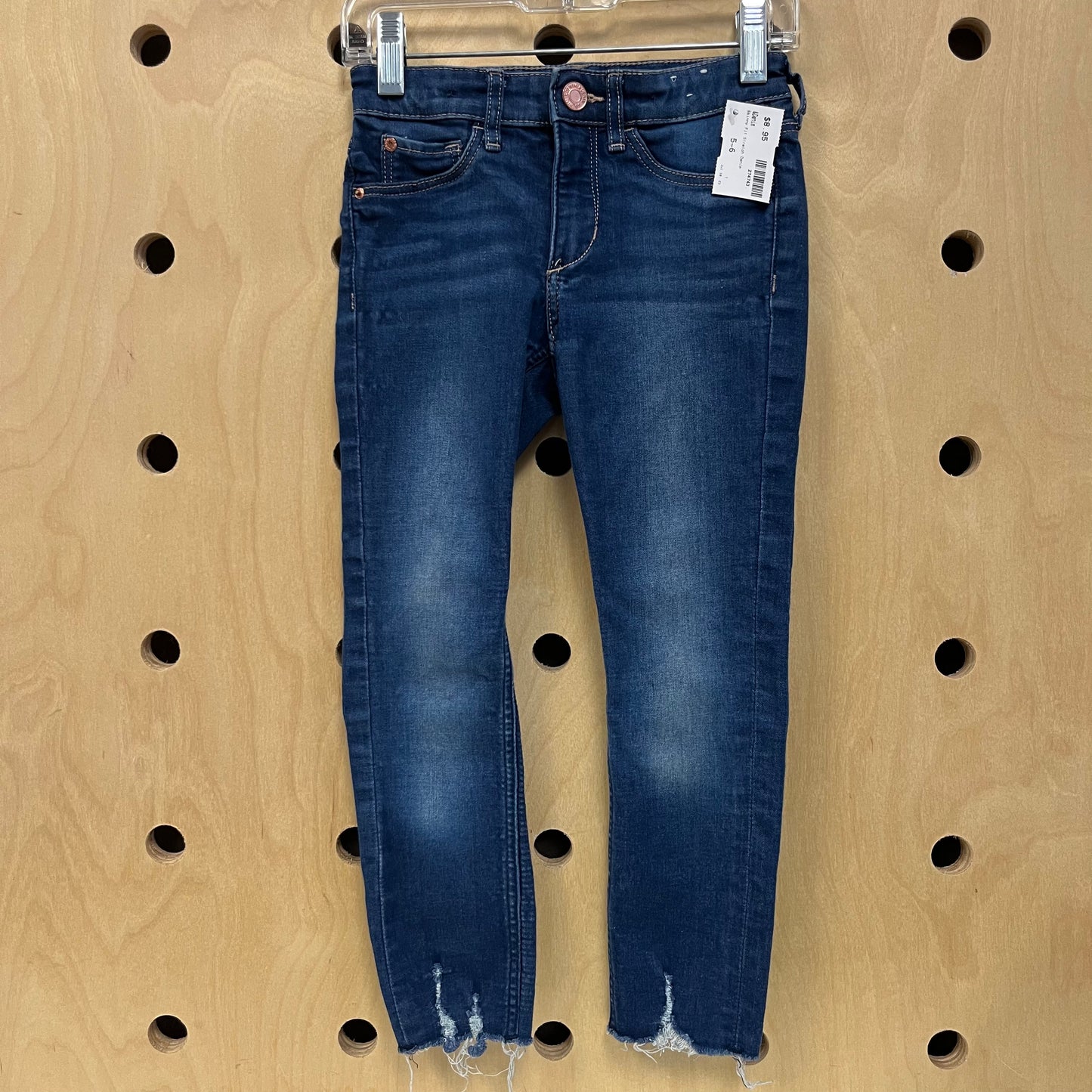 Skinny Fit Stretch Denim