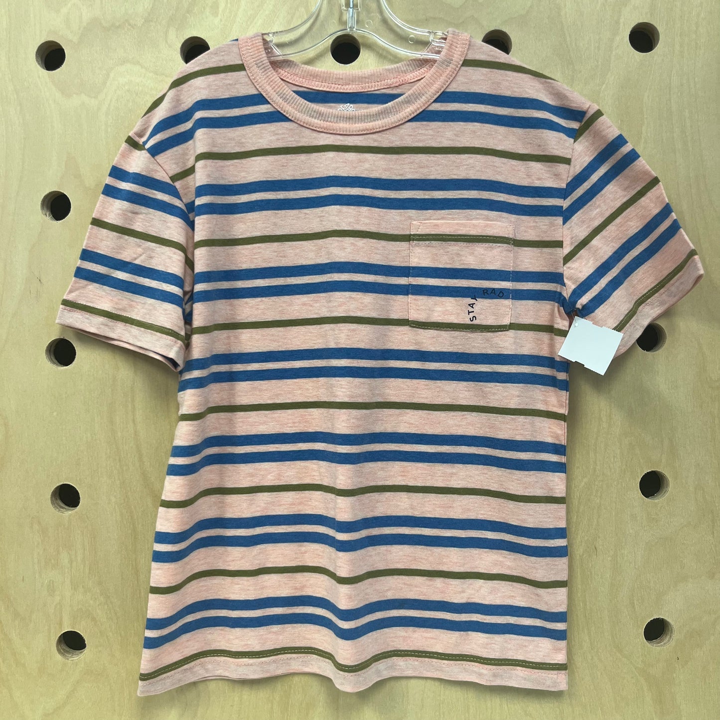 Stay Rad Pink Tee