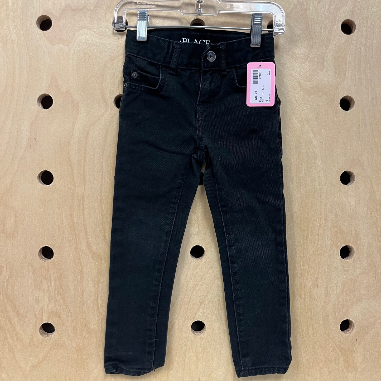 Skinny Black Denim