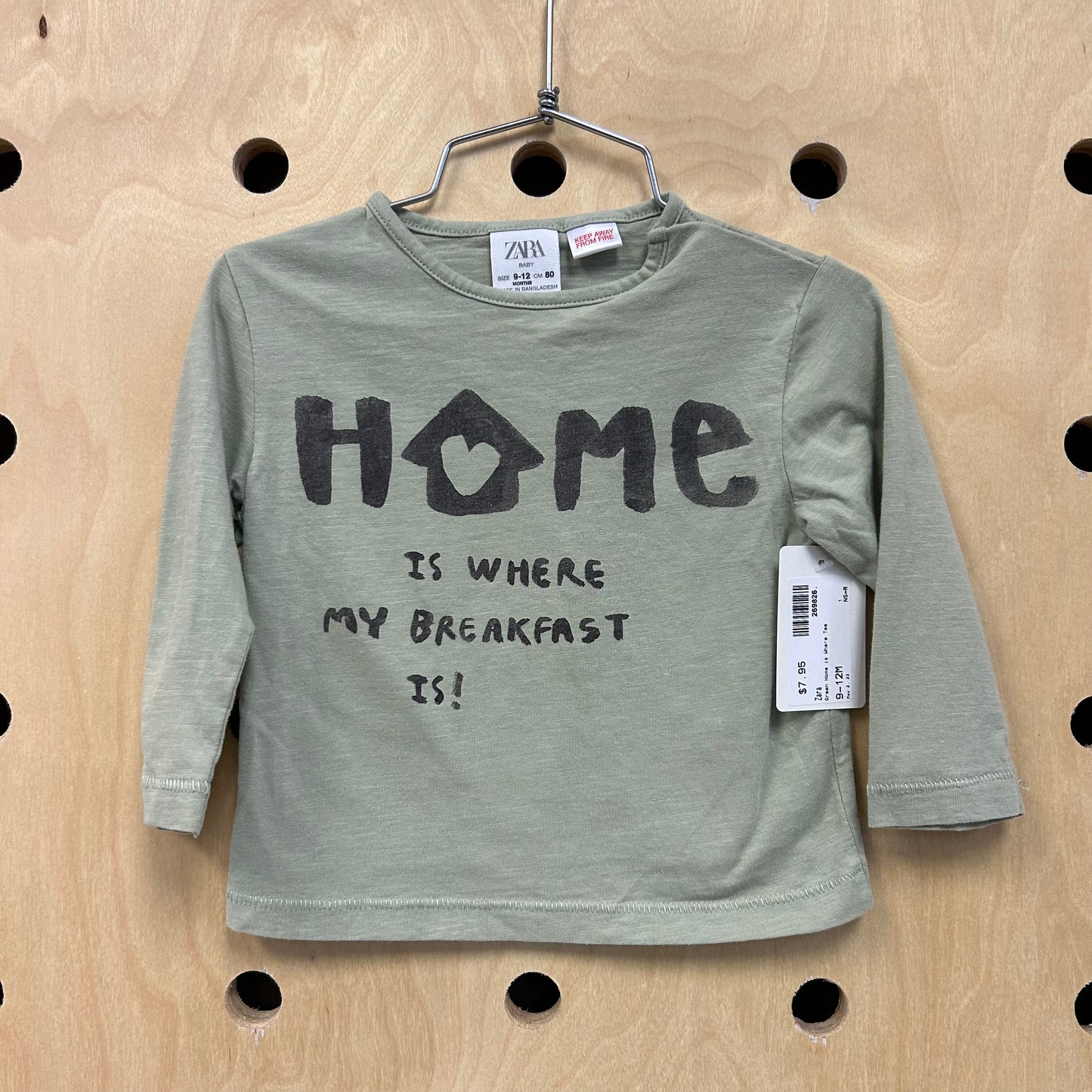 Green Home is Where Tee