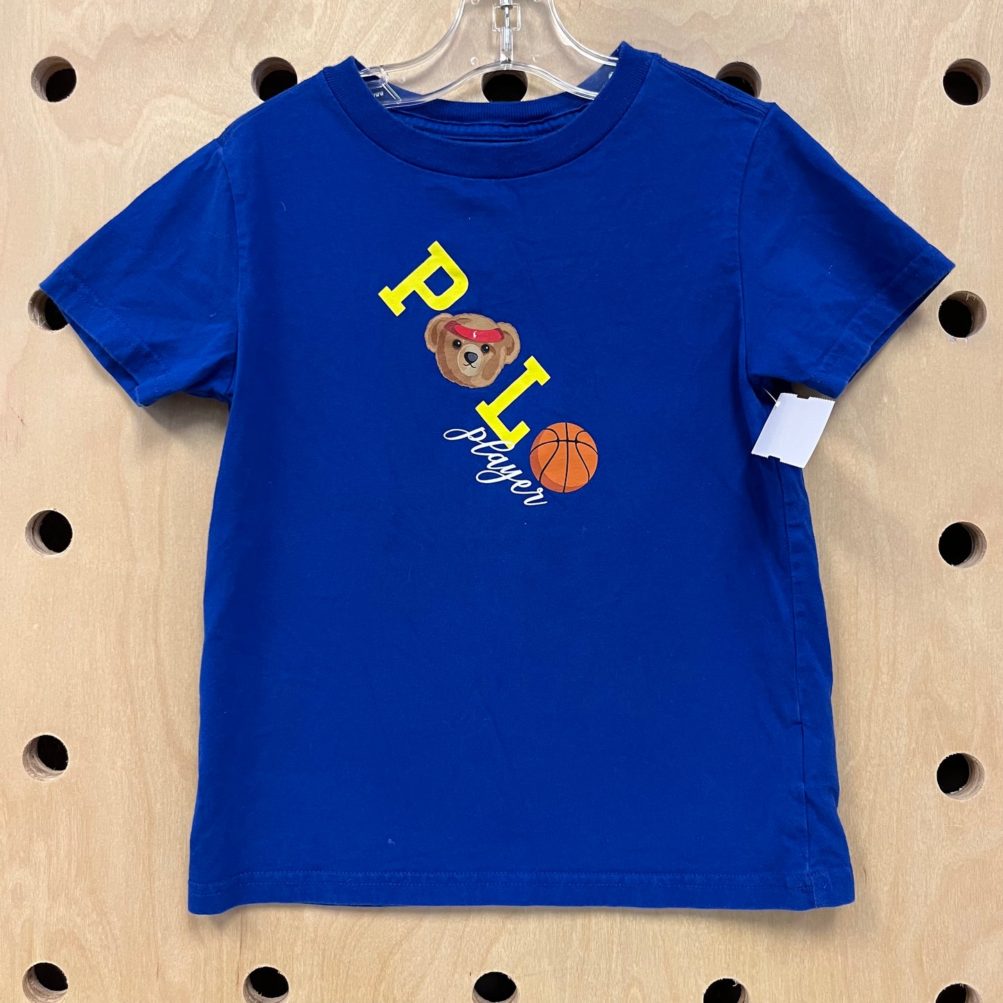 Blue Bear Polo Player Tee