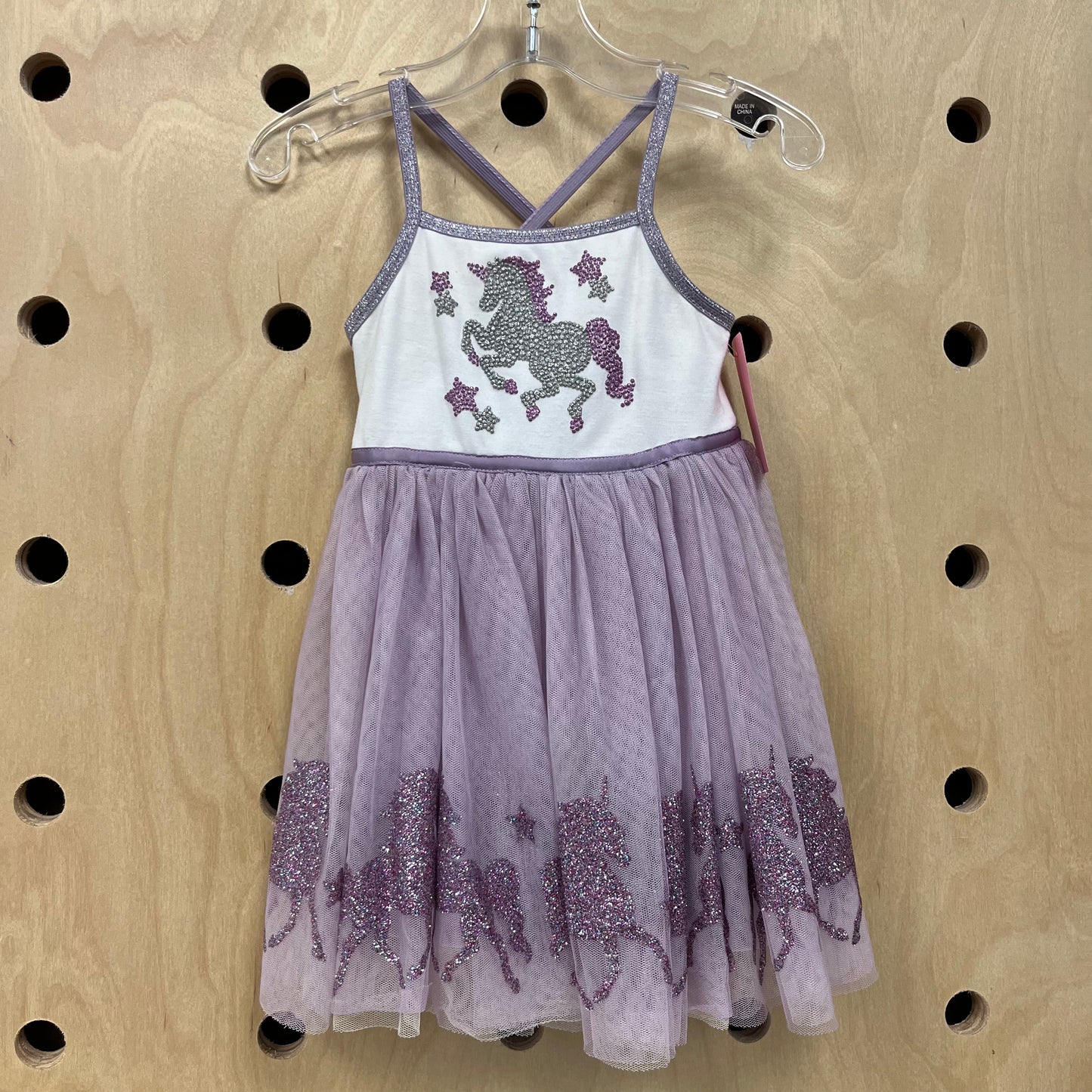 Lavender Tulle Unicorn Dress