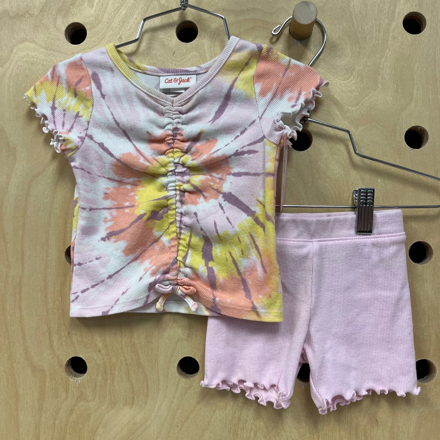 Pink Tie Dye Outfit