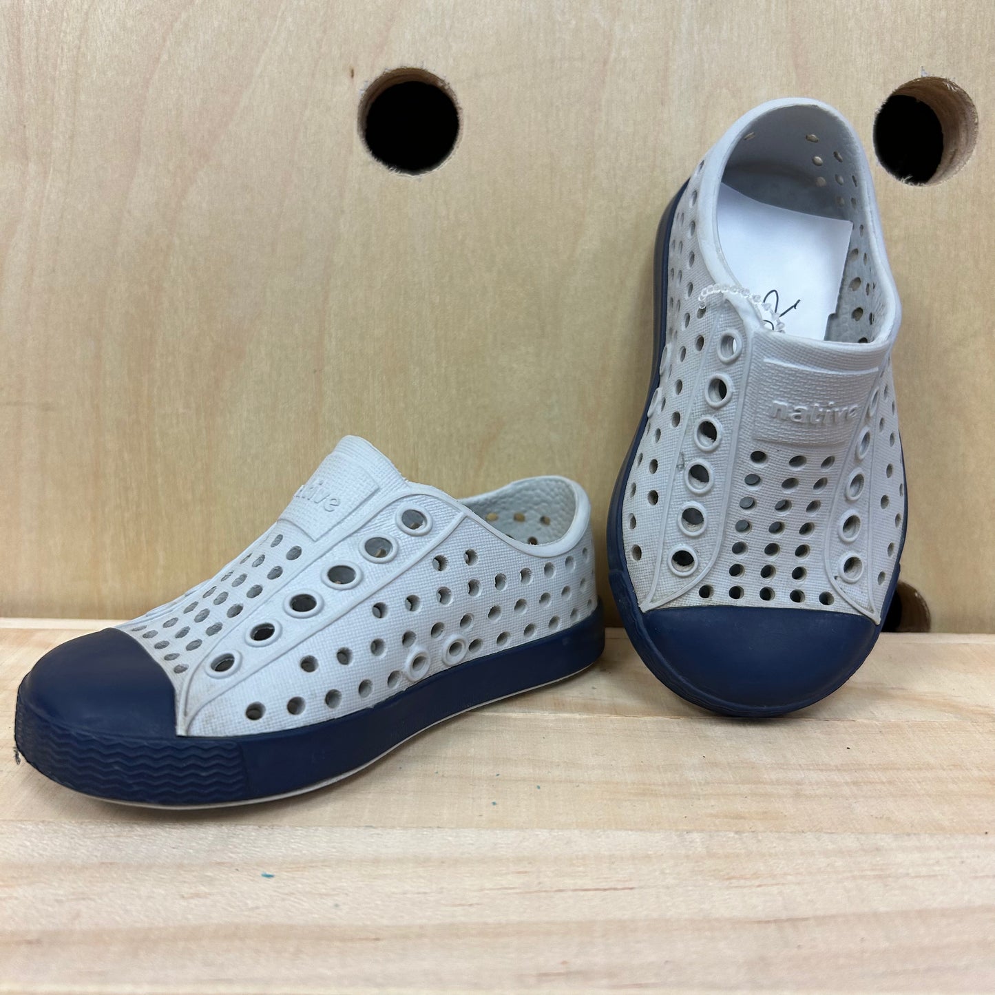 Grey & Blue Jeffersons