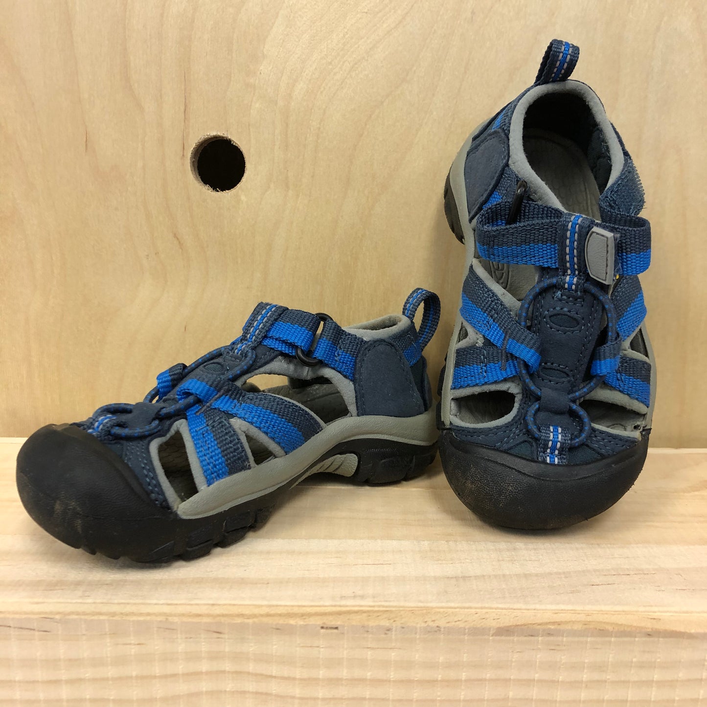 Blue Seacamp Sandals