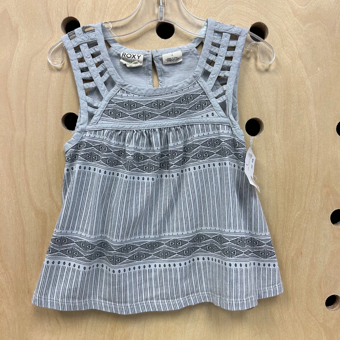 Grey & Black Tank