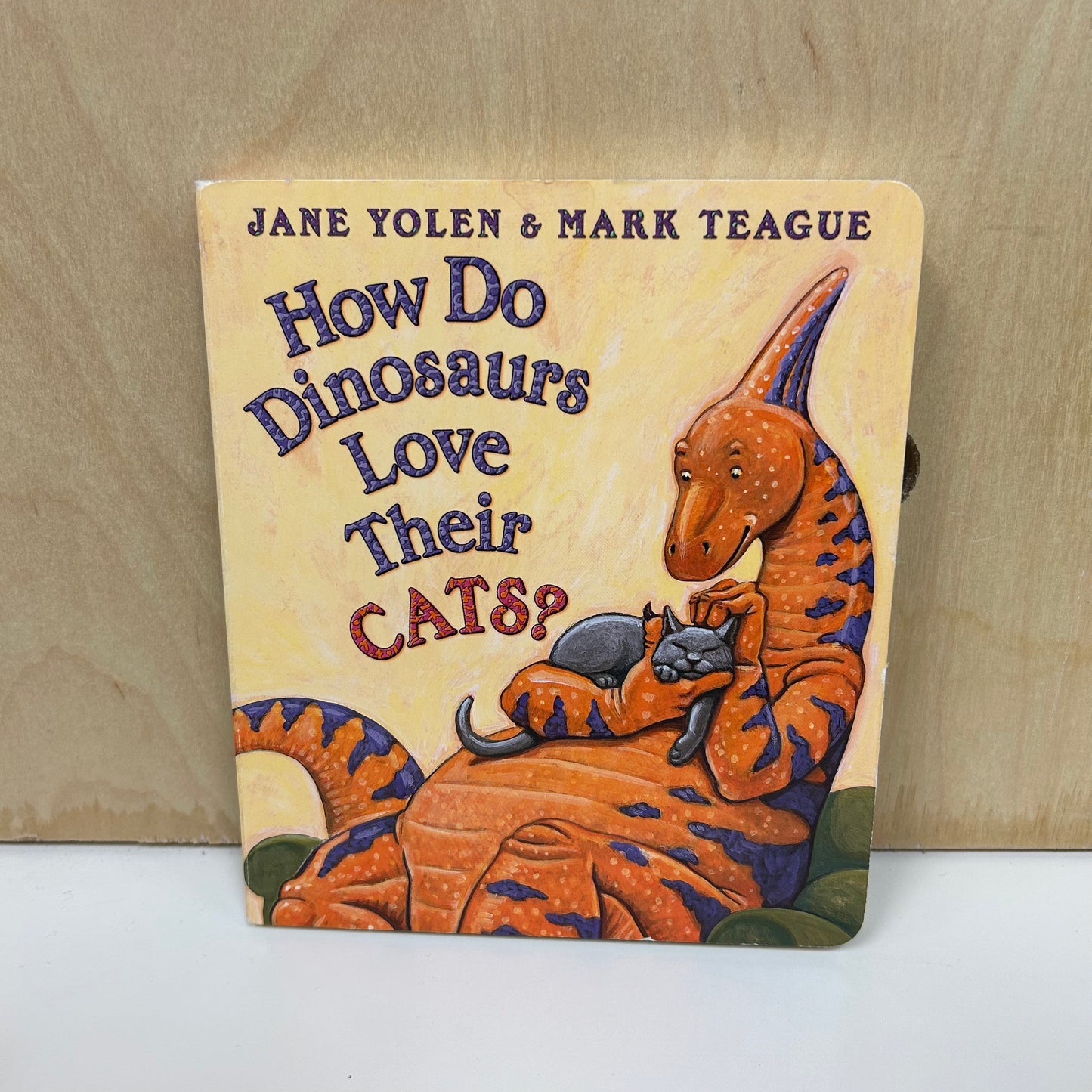 How Do Dinosaurs Love Their Cats?