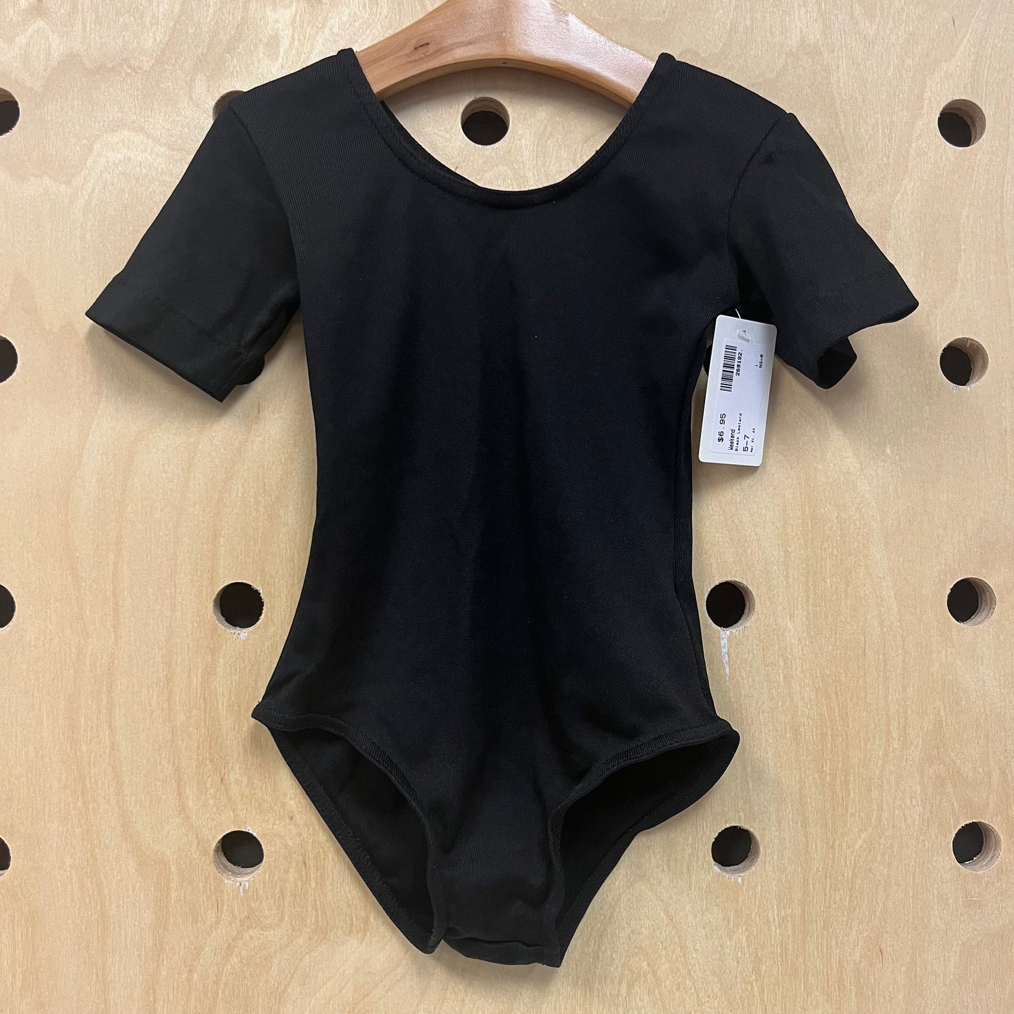 Black Leotard