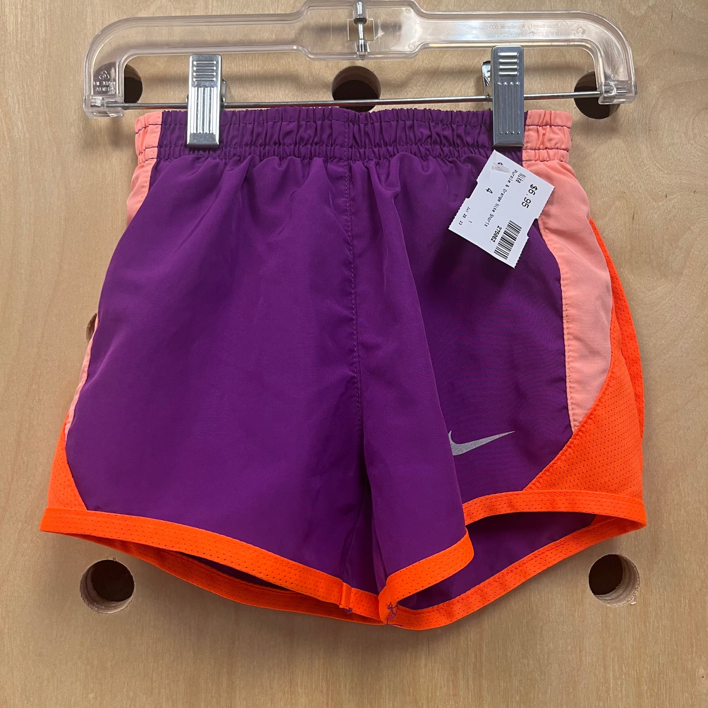 Purple & Orange Nike Shorts
