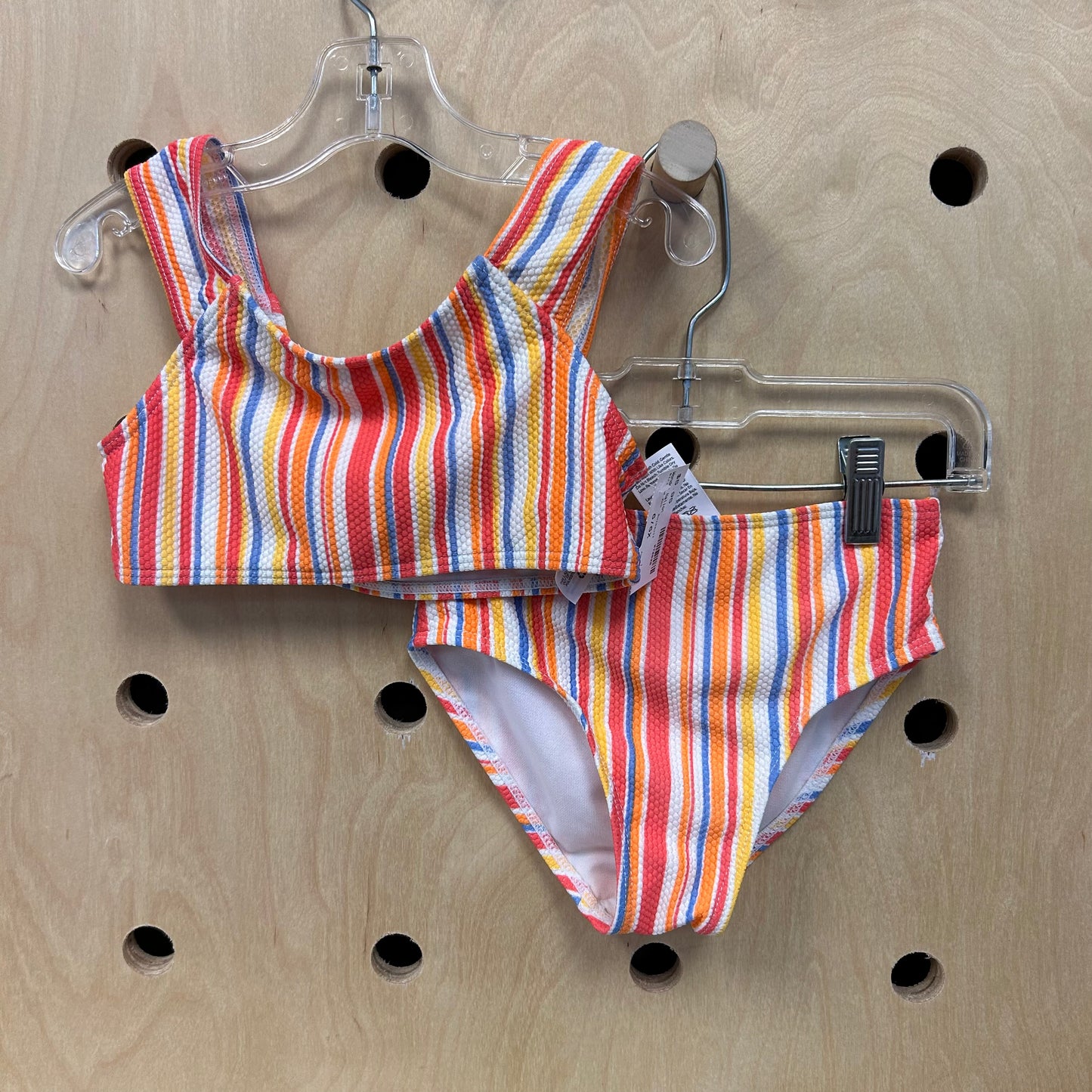 Striped 2pc. Swimsuit