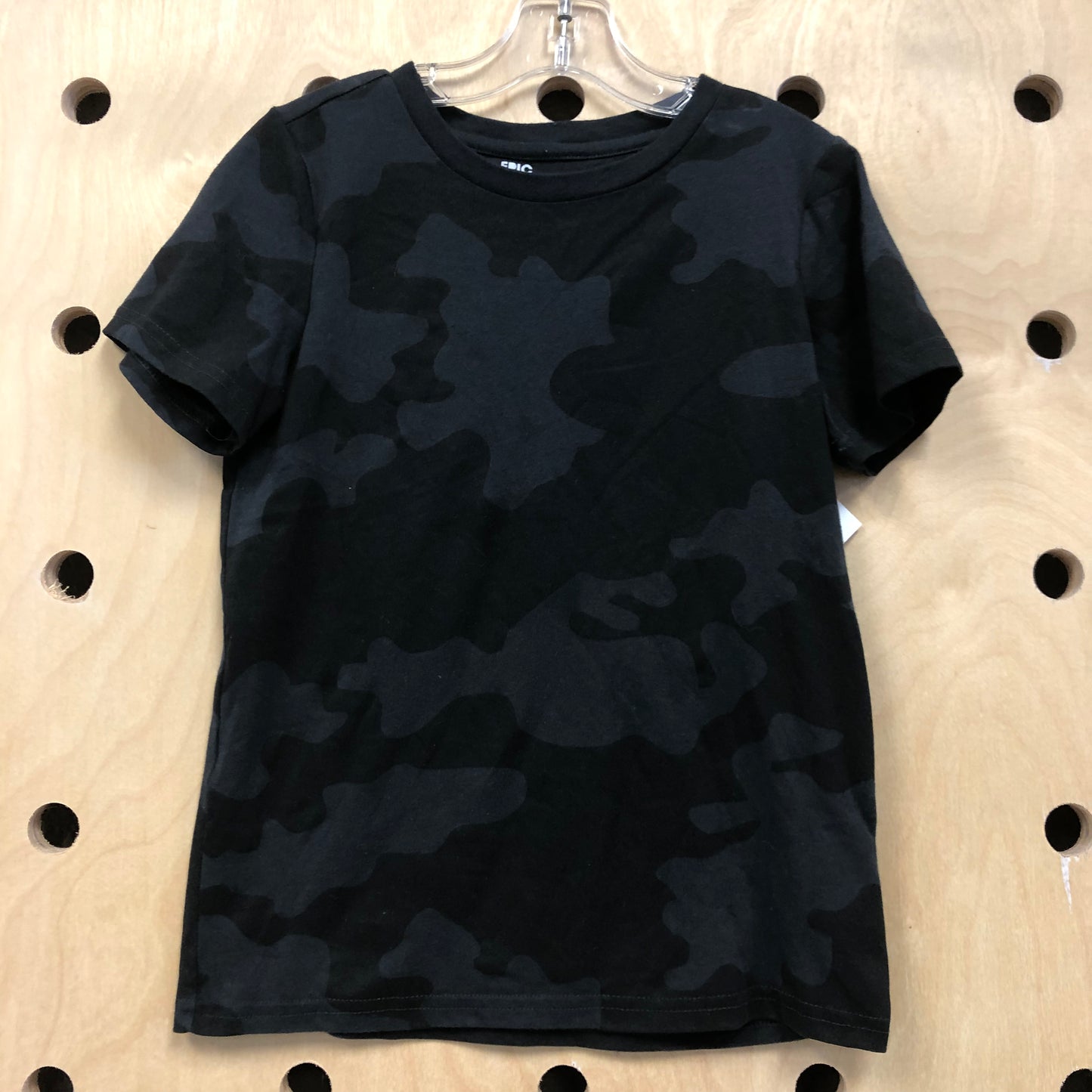 Black Camo Tee