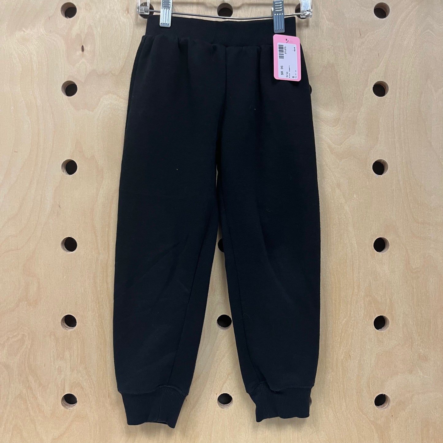 Black Joggers