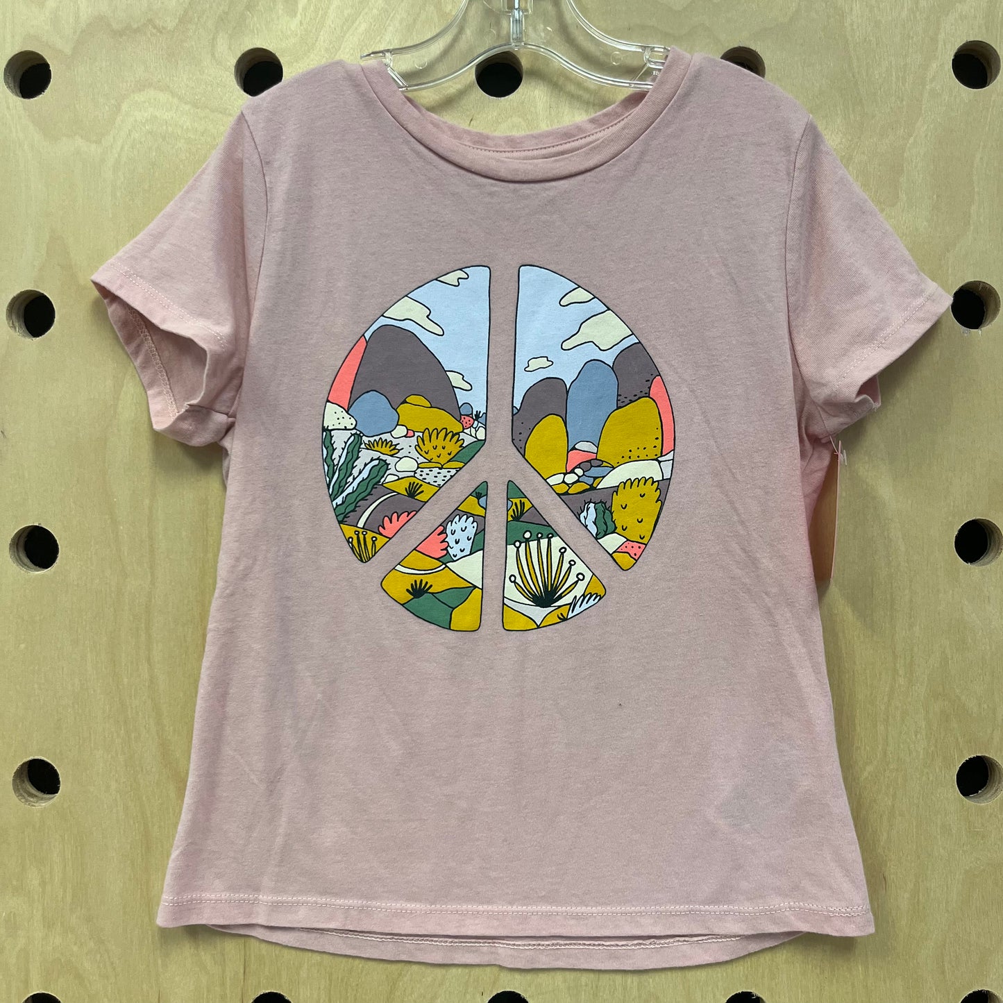 Pink Desert Peace Tee