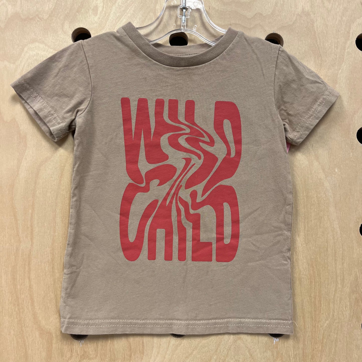 Tan Wild Child Tee