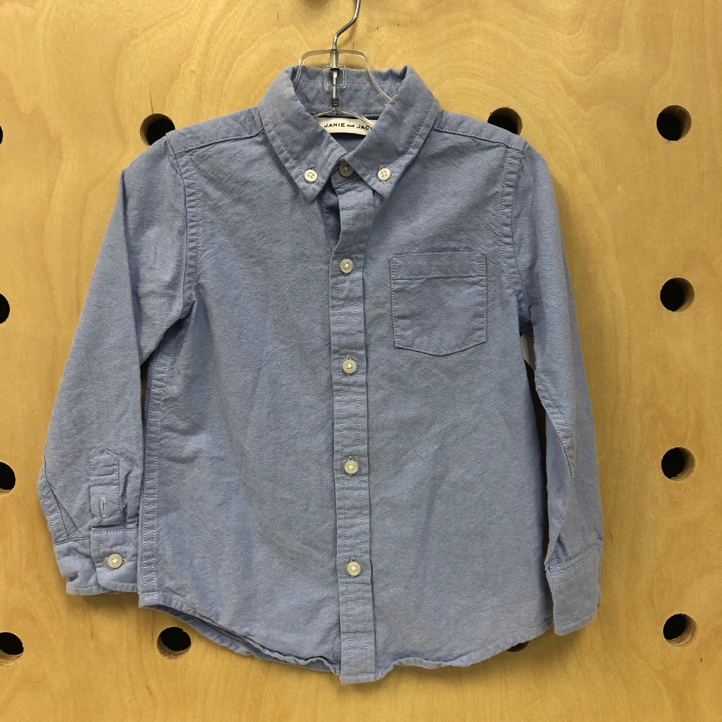 Light Blue Button Down