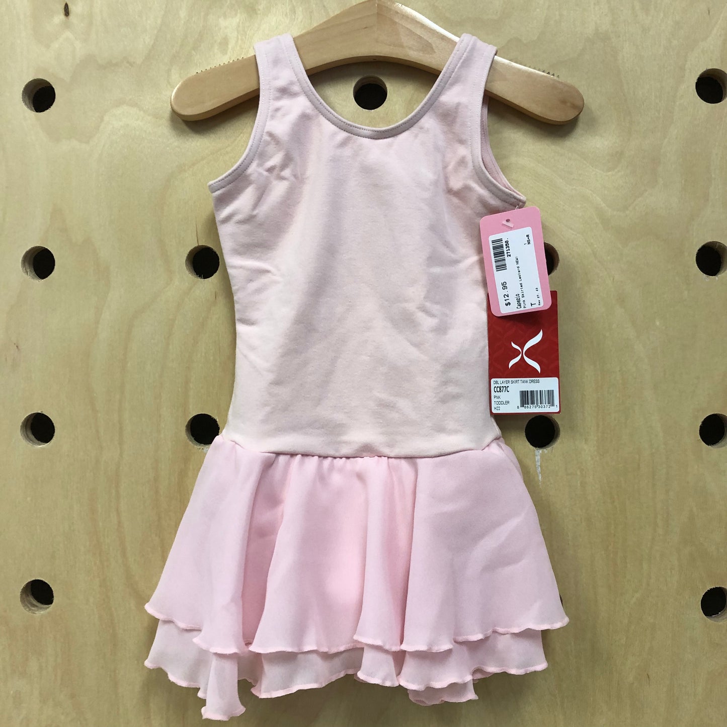 Pink Skirted Leotard NEW!
