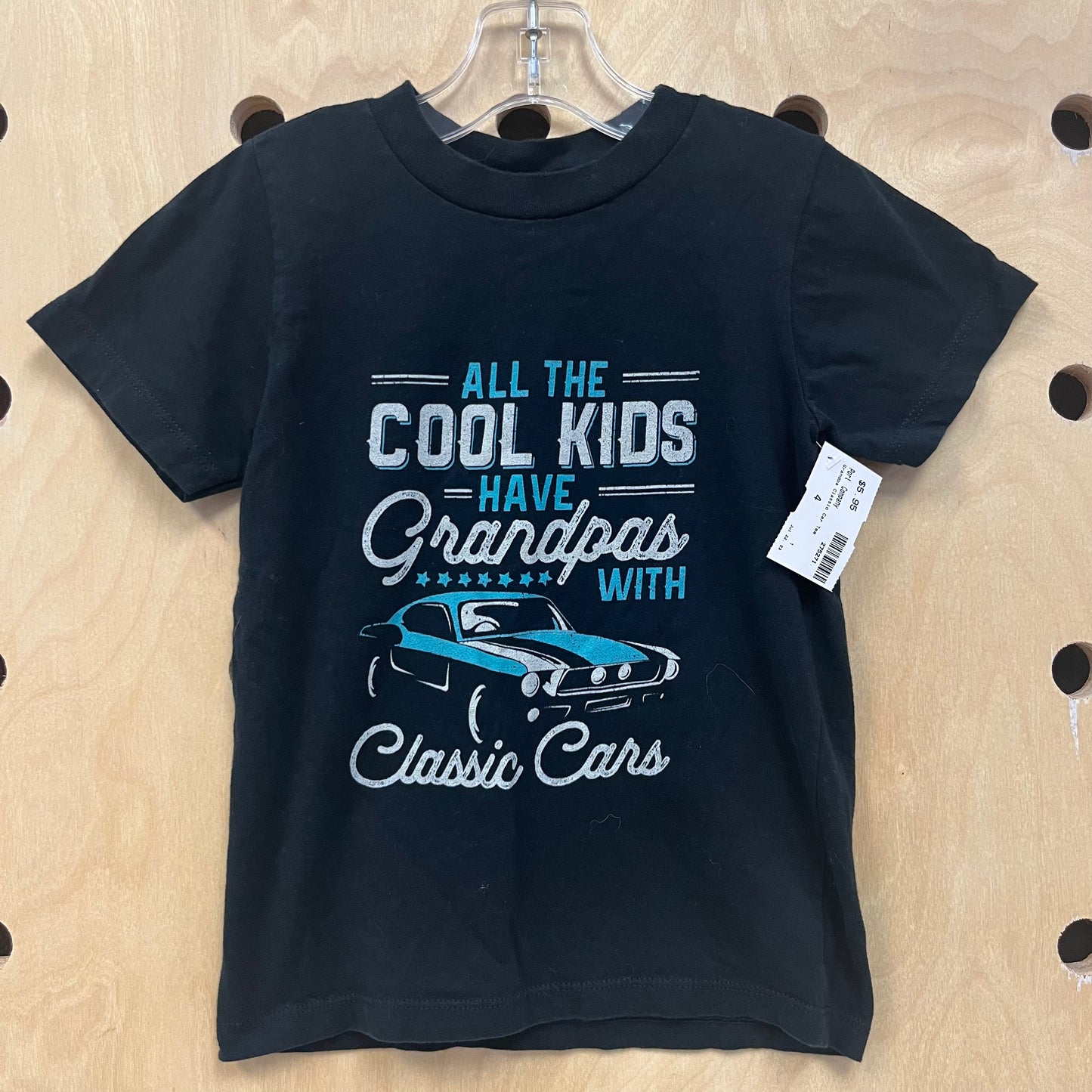 Grandpa Classic Car Tee