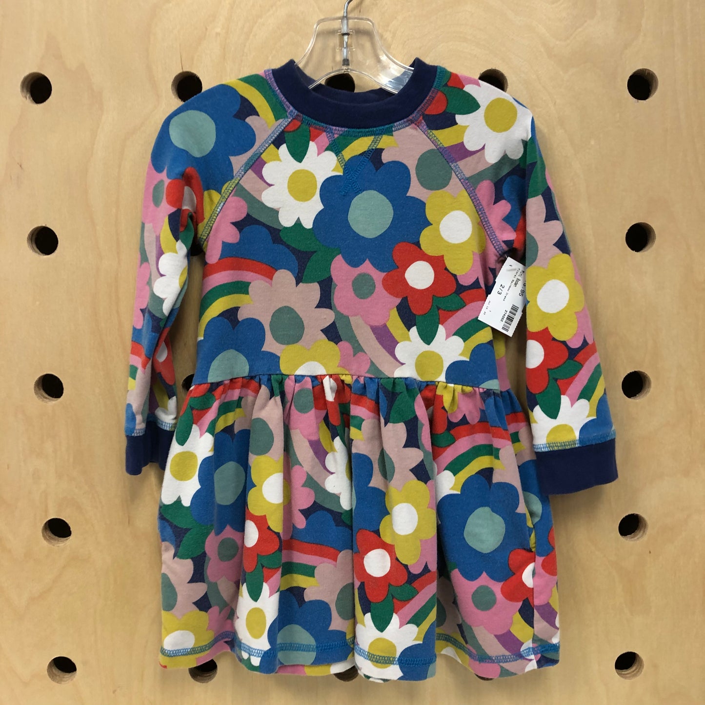 Floral Rainbow Dress