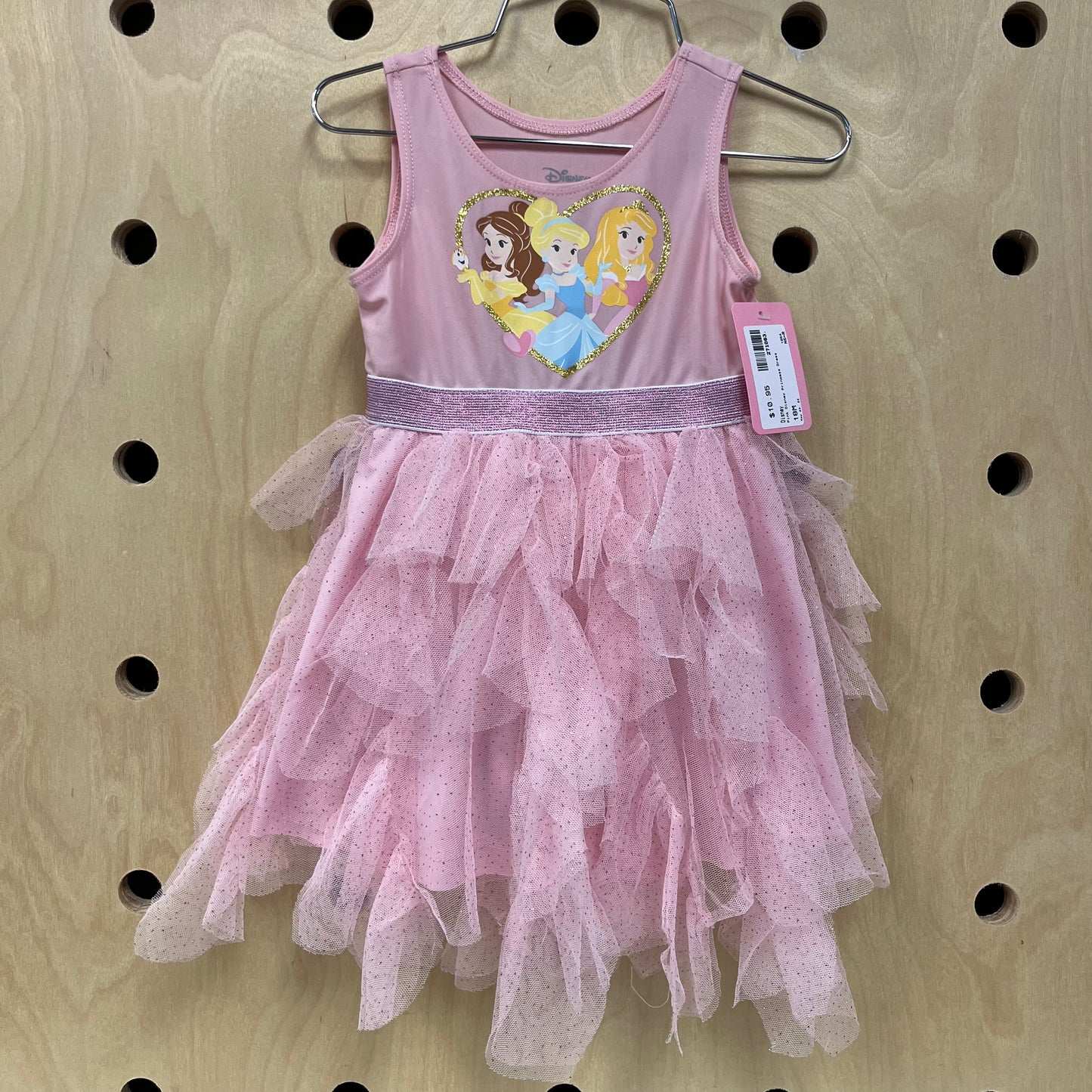 Pink Disney Princess Dress