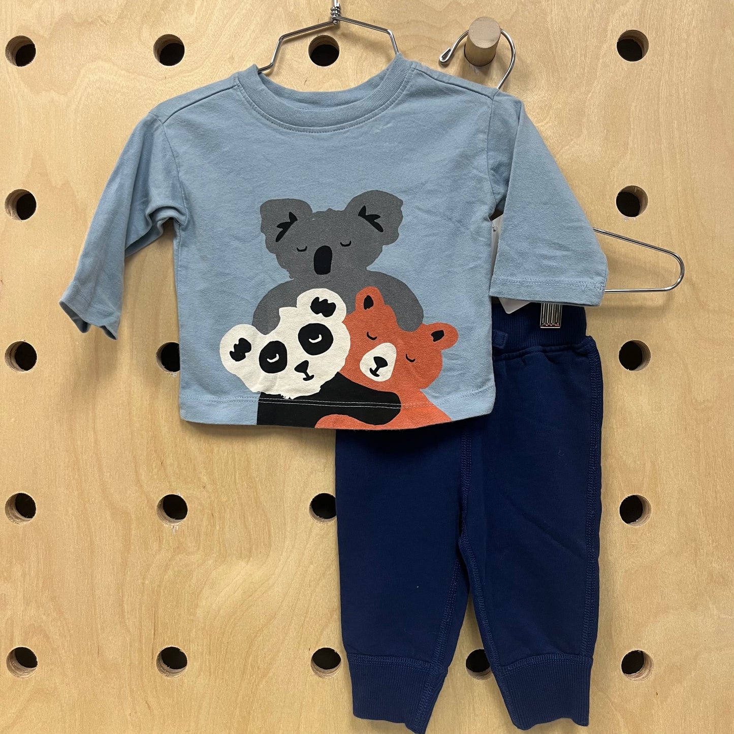 Blue Bears Outfit
