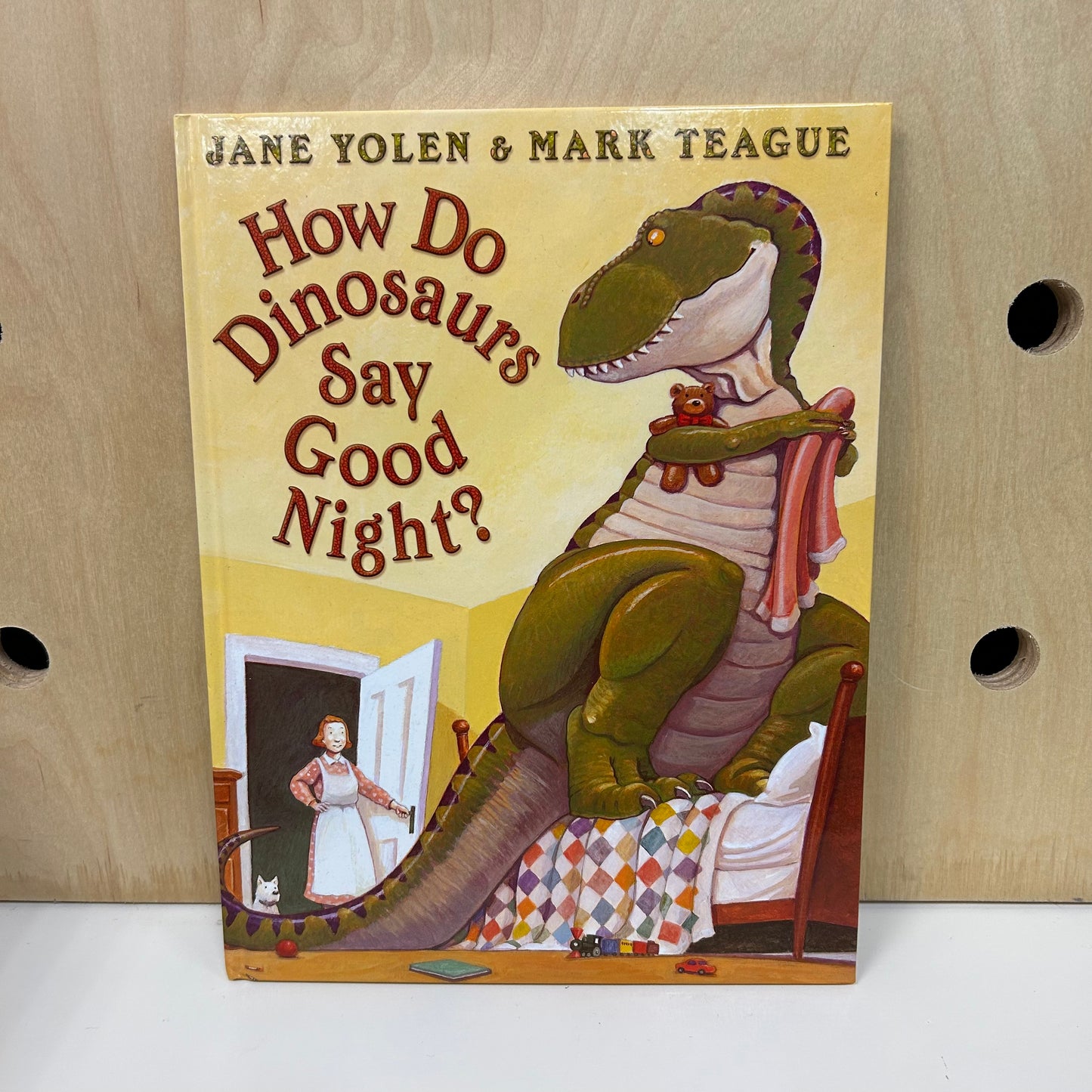 How Do Dinosaurs Say Goodnight?