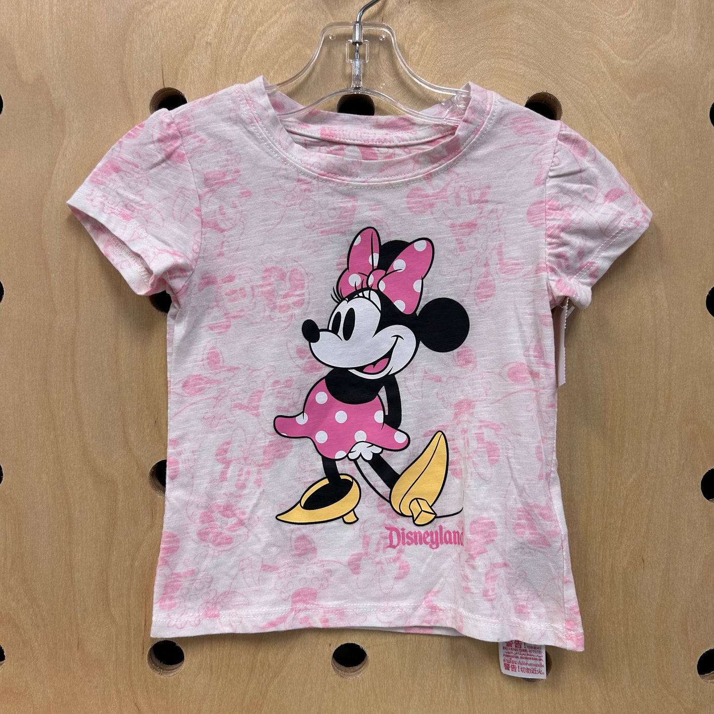 Pink Tie Dye Minnie Tee