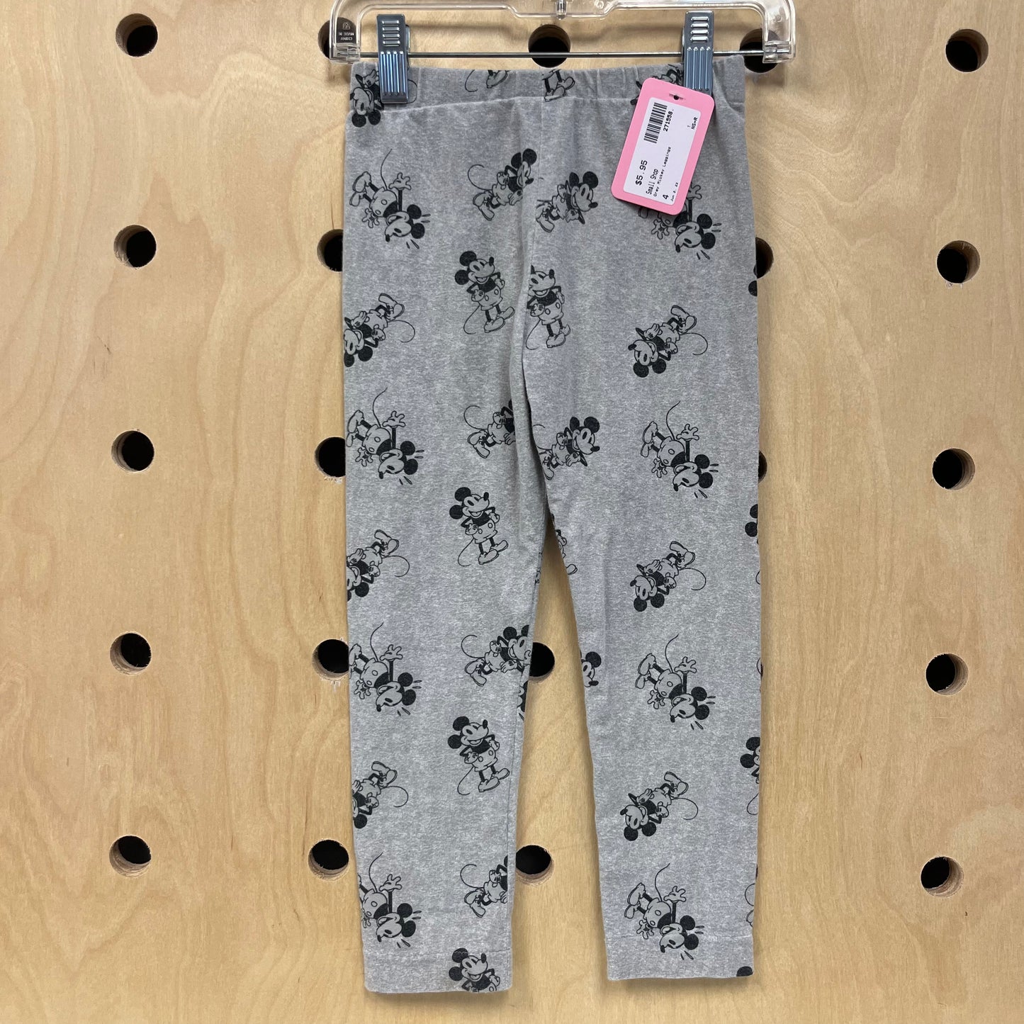 Grey Mickey Leggings