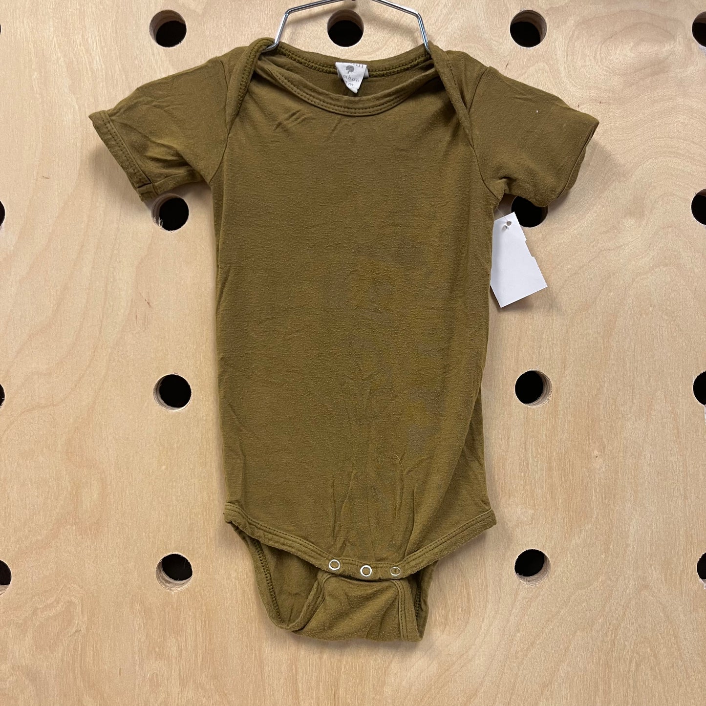 Green Bamboo Bodysuit