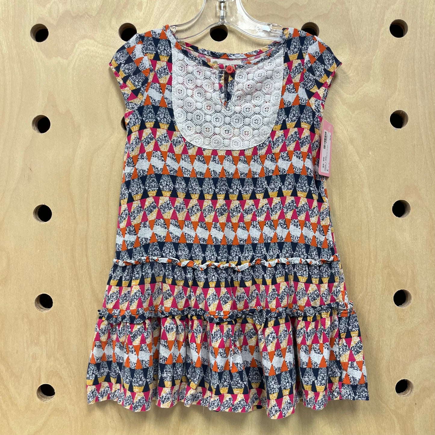 Colorful Triangles Dress