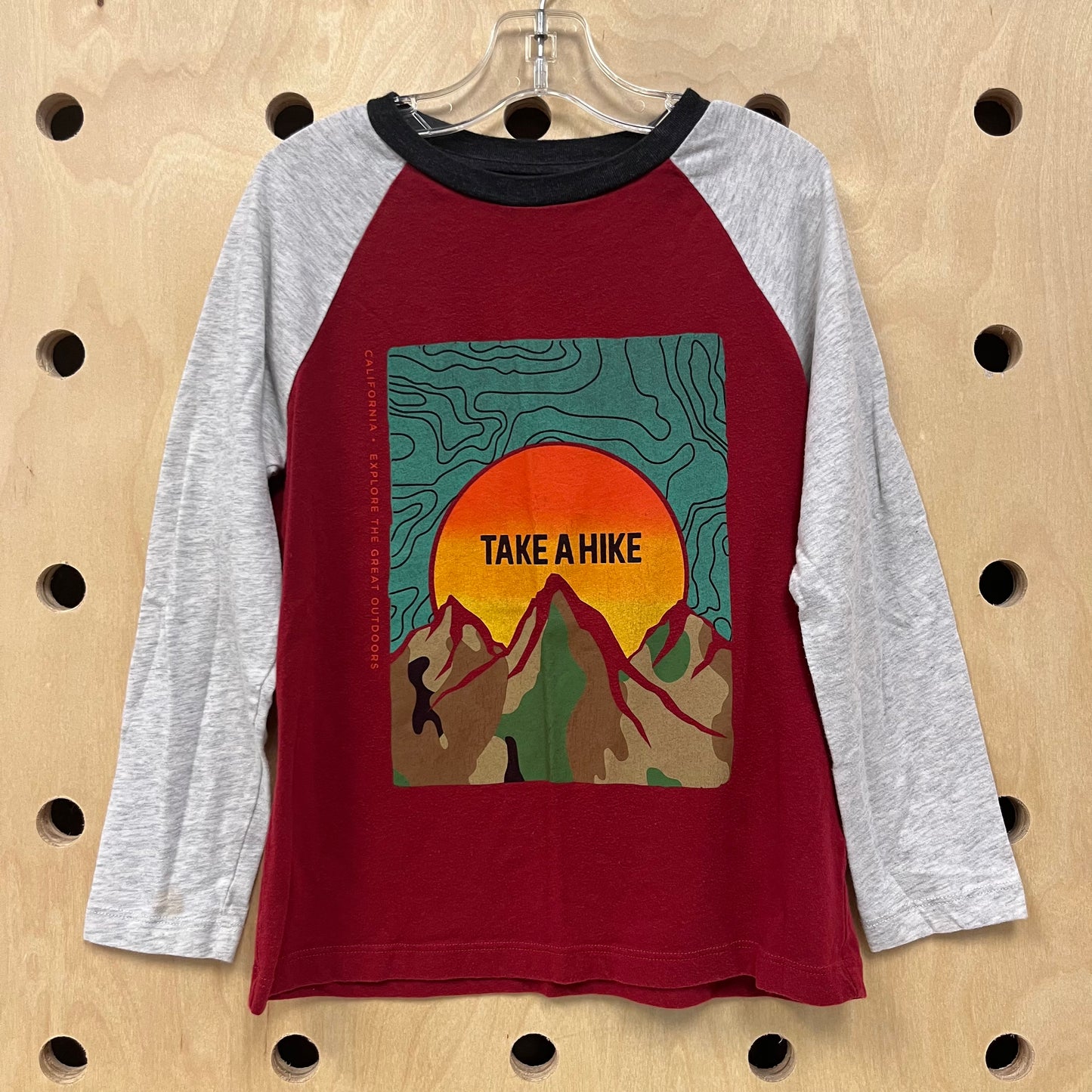 Take a Hike Long Sleeve Tee