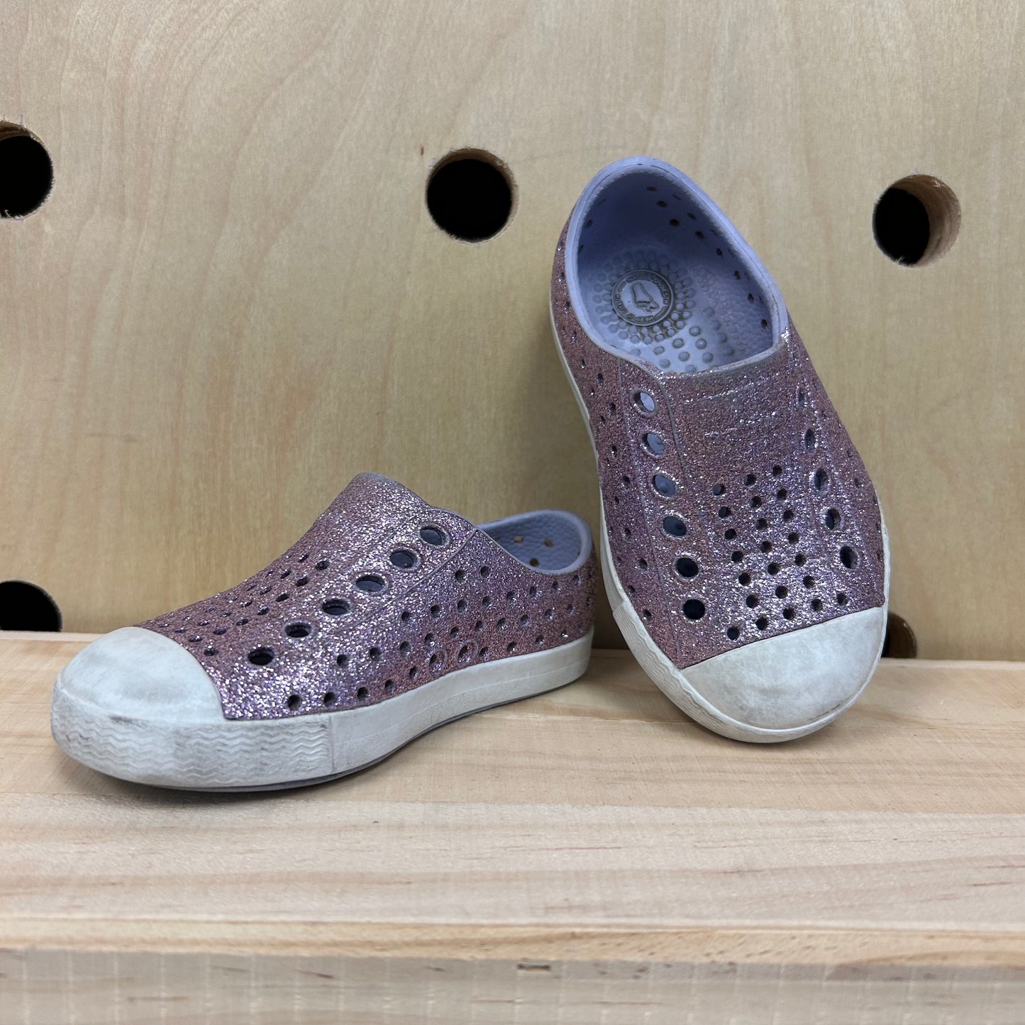 Purple Glitter Jeffersons