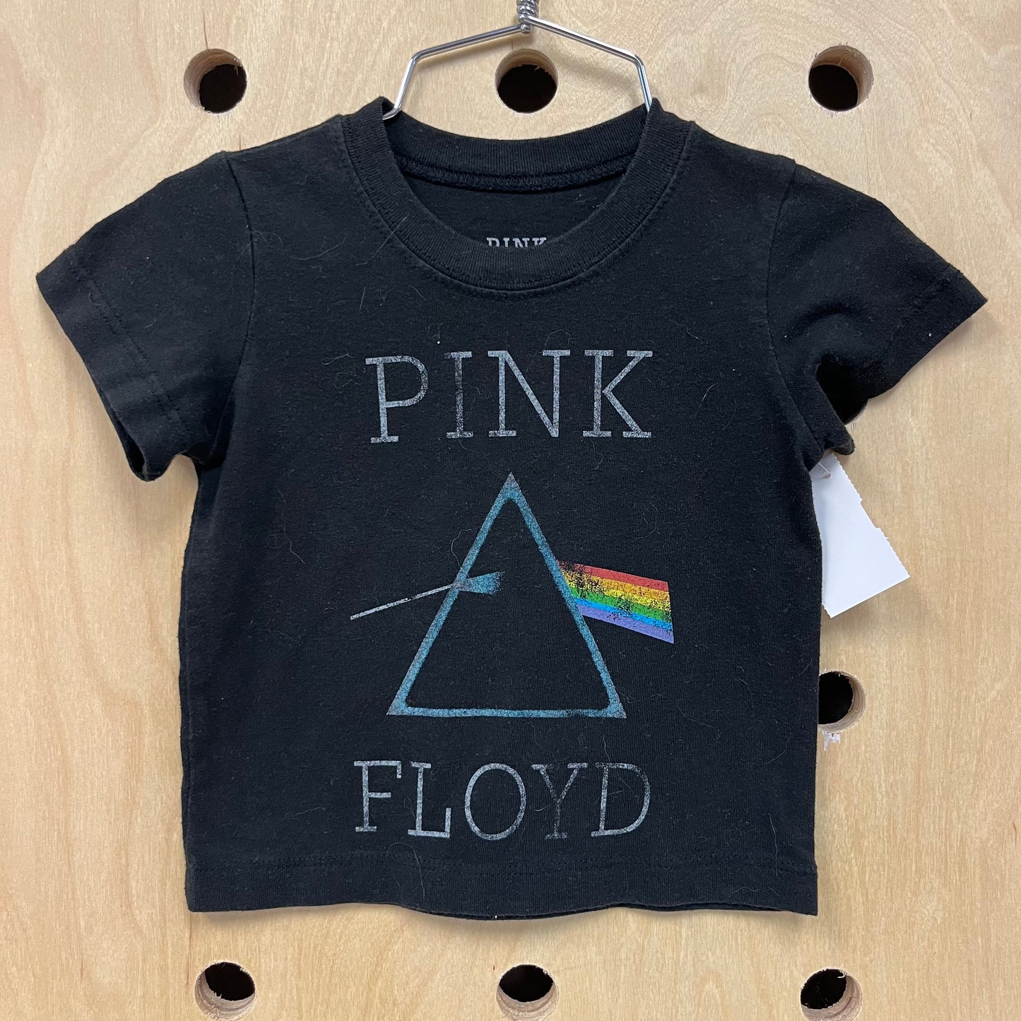 Black Logo Tee