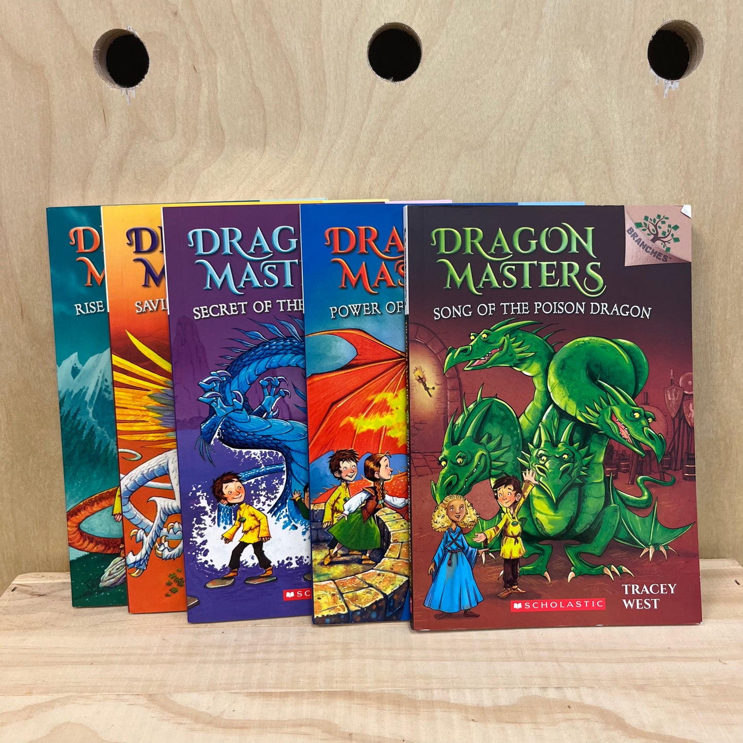 Dragon Masters Books 1-5