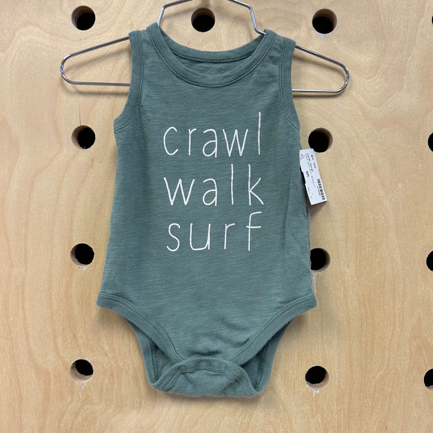 Crawl Walk Surf Bodysuit